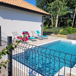 Villa Maison Neuve Bord De Dordogne, Lanzac